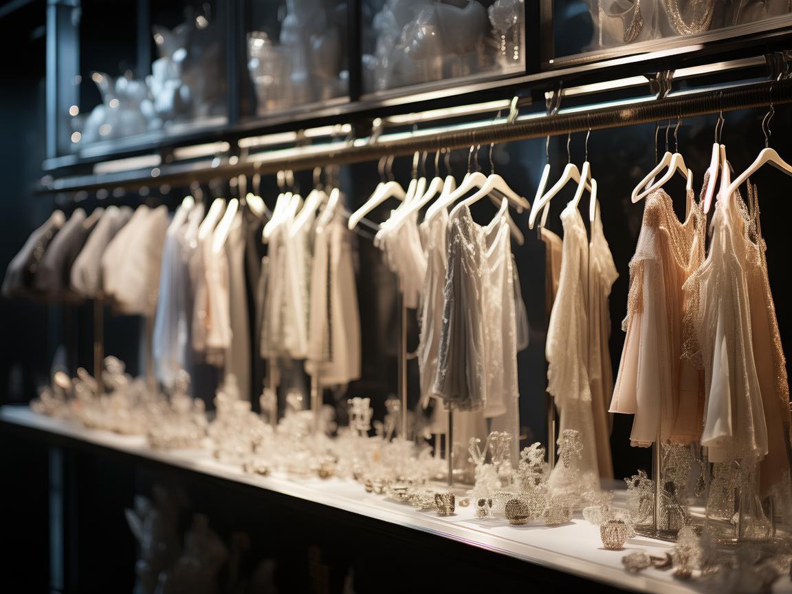服装店衣架，珠宝展示的隐形艺术？