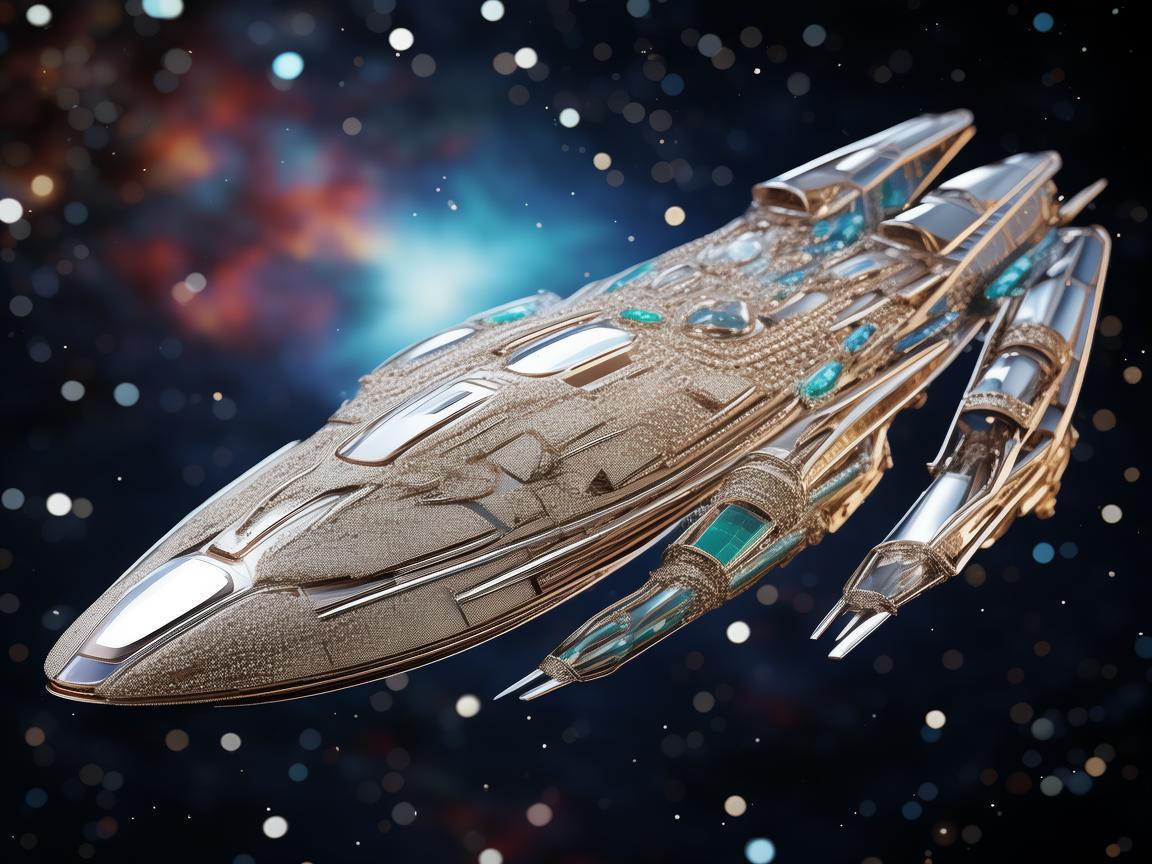 宇宙飞船与珠宝设计的跨界灵感，如何将星际探索融入珠宝艺术？