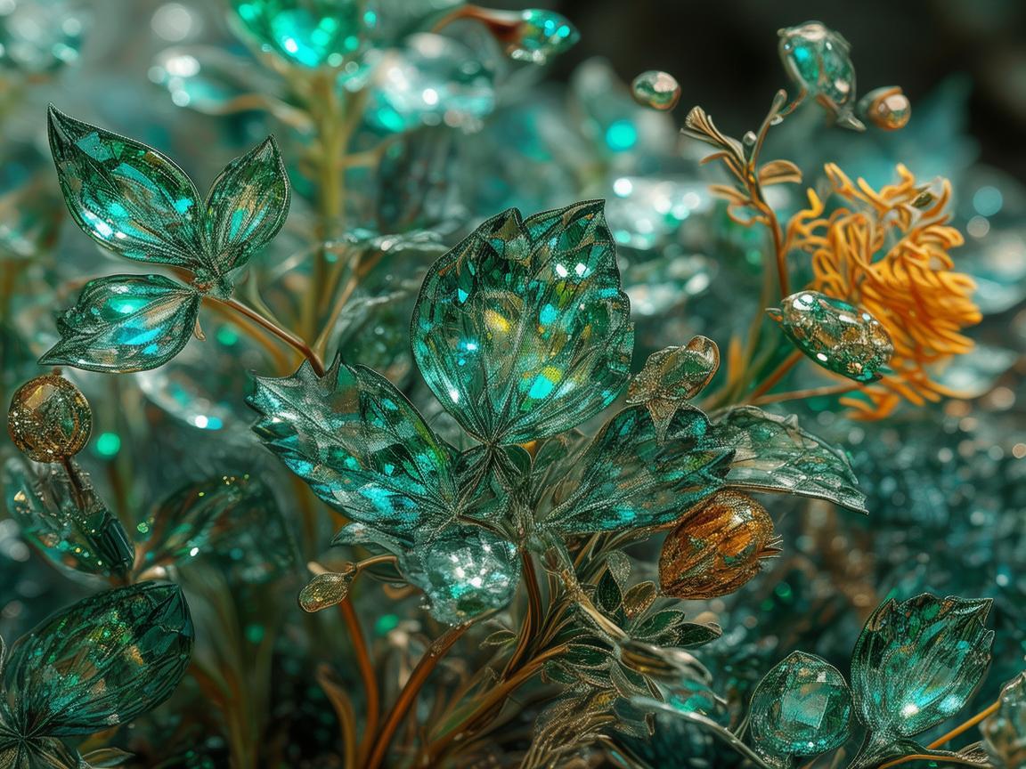 植物学灵感，珠宝设计中的自然奥秘