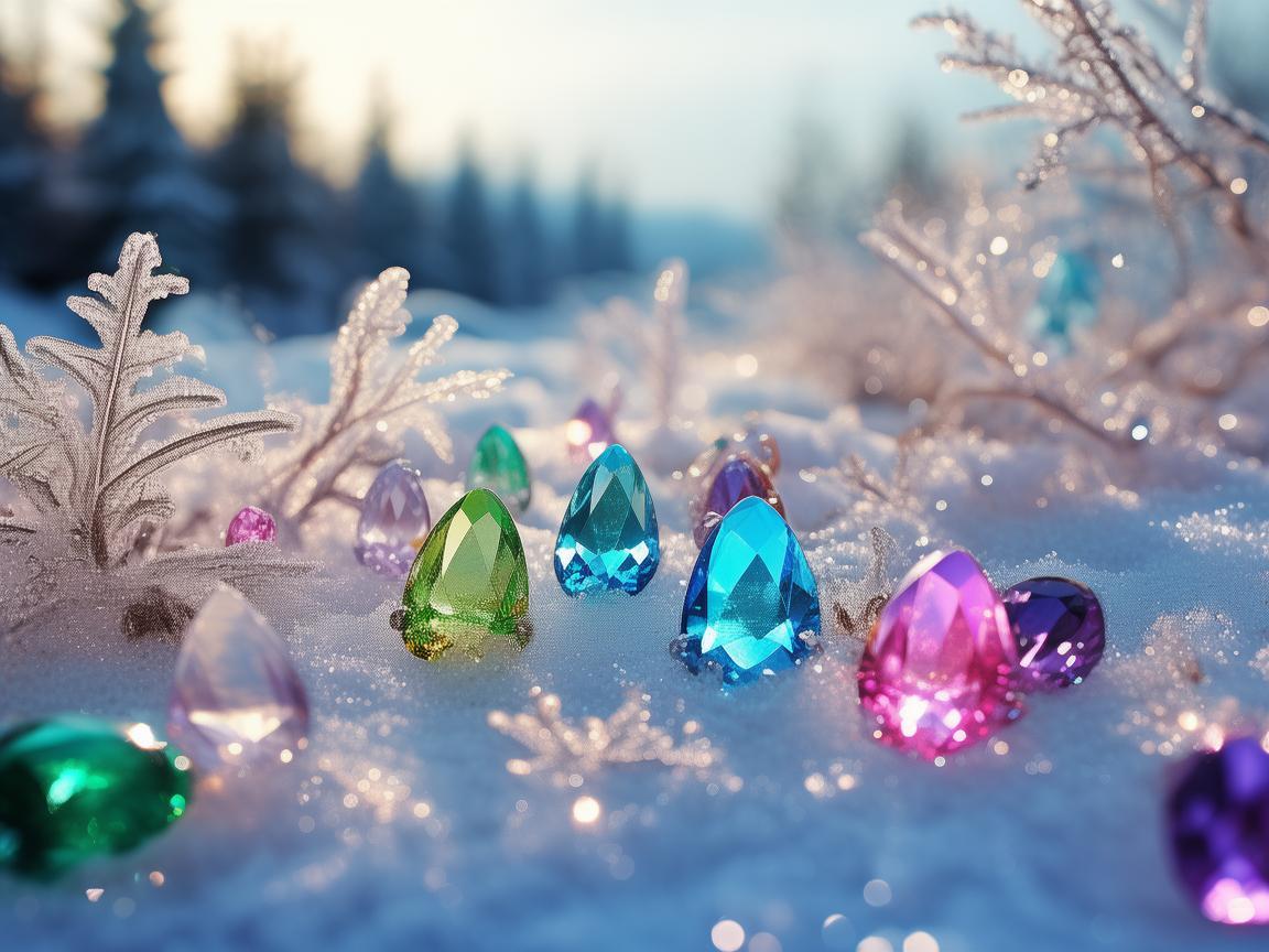 雪碧灵感下的珠宝奇幻之旅