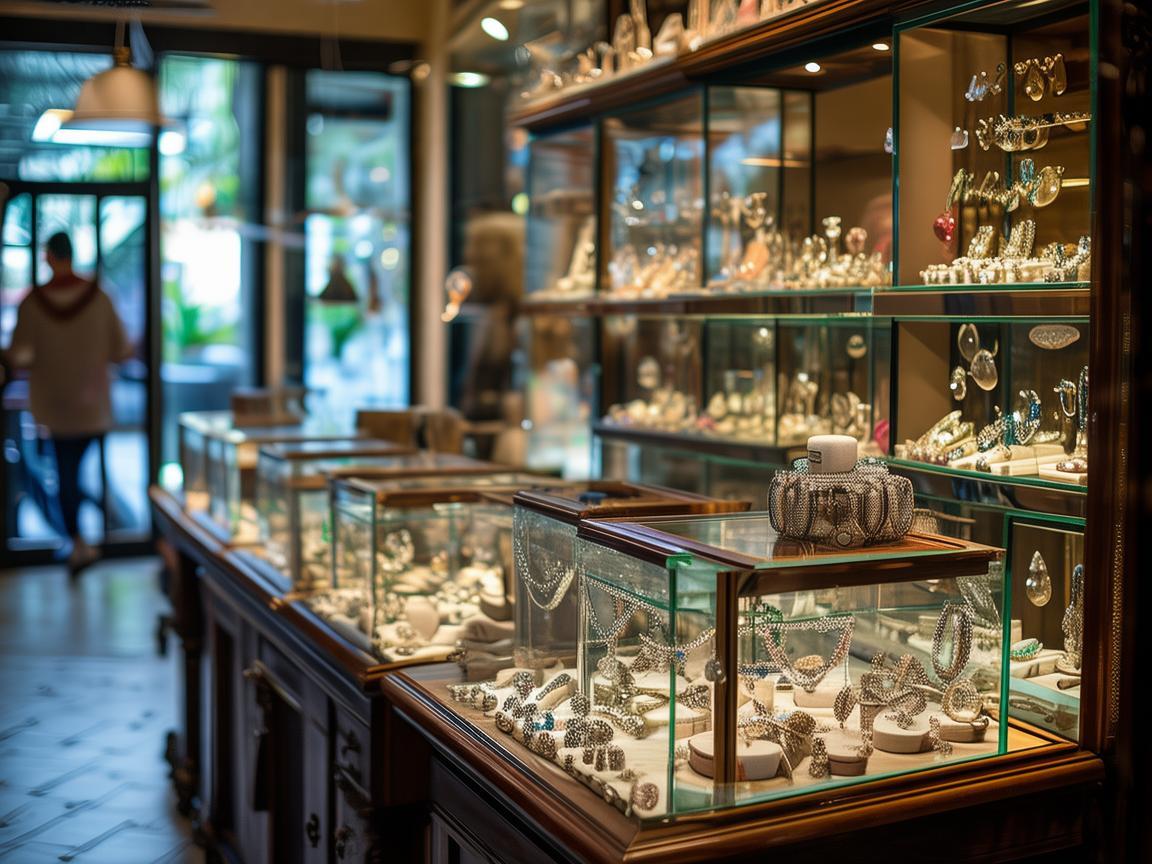店主，如何通过珠宝陈列提升顾客进店率？