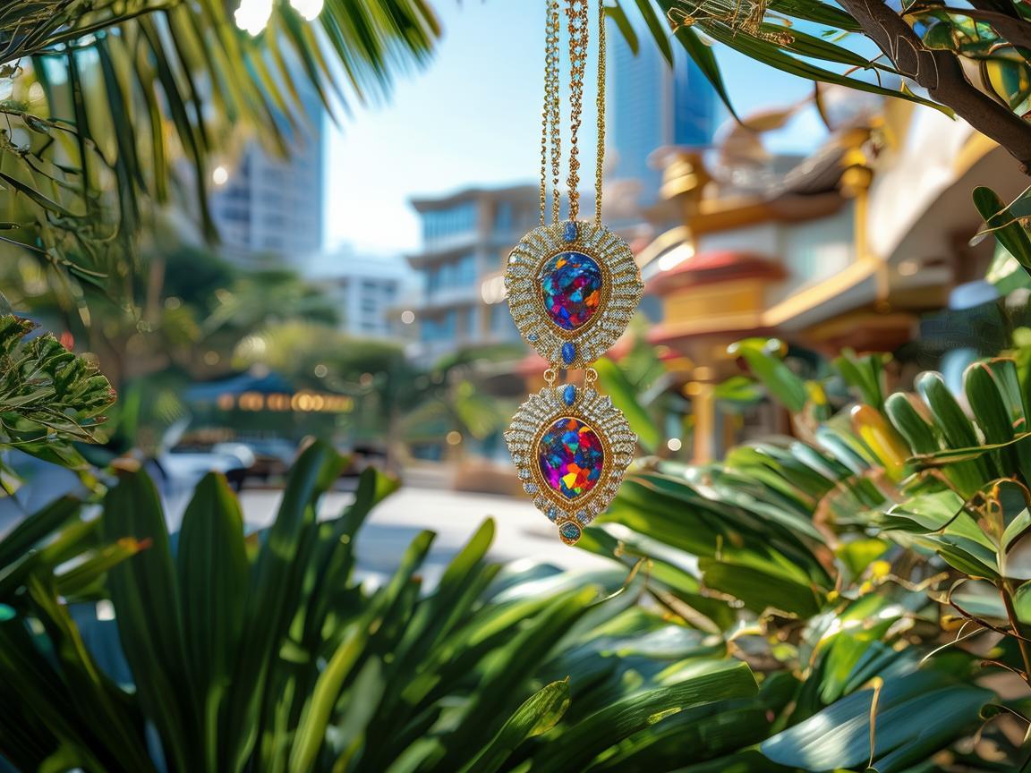 海口，如何在热带风情中融入珠宝设计的独特魅力？