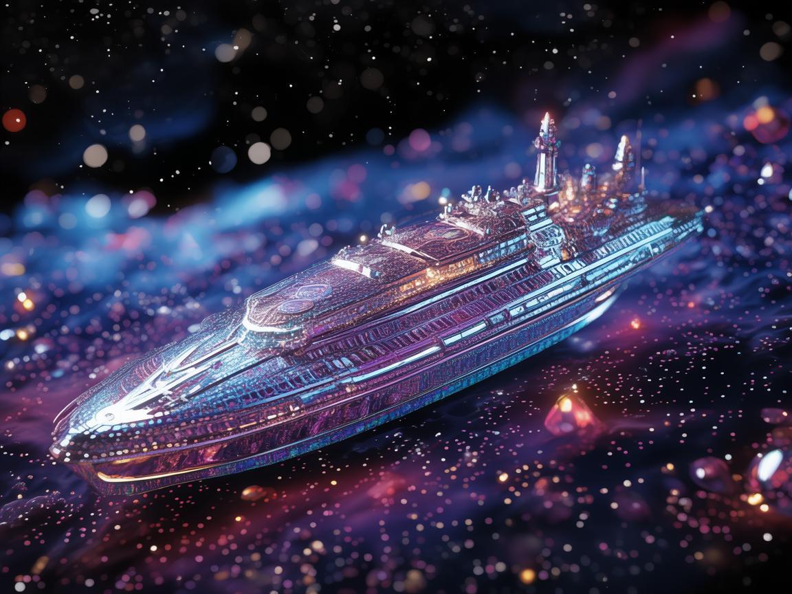 探索星辰，天文导航在珠宝设计中的创新应用