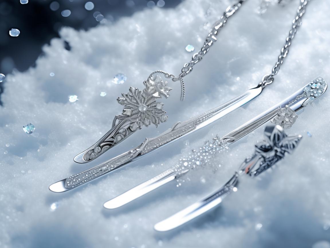 滑雪季的璀璨灵感，如何将运动元素融入珠宝设计？