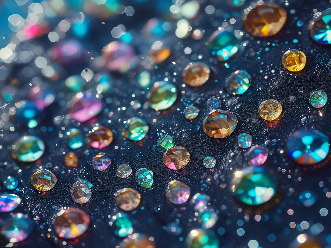 雨衣之上，绽放珠宝华光