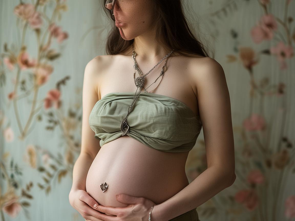 孕妇装，珠宝设计师的创意新领域？