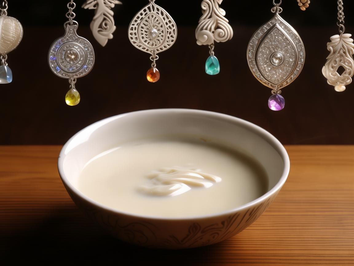 豆浆灵感，雕琢珠宝别样风情