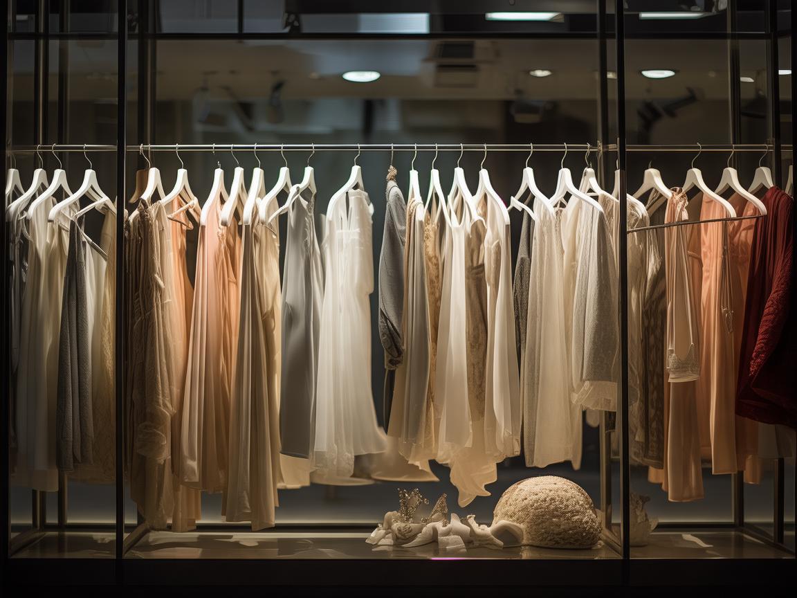服装店衣架，珠宝展示的隐形艺术？