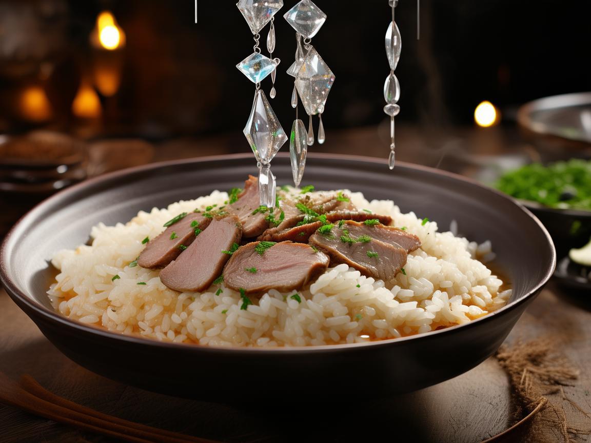 羊肉泡馍，传统美食与珠宝设计的灵感碰撞