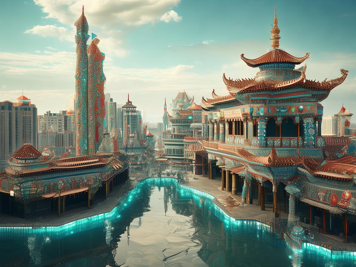 呼和浩特，珠宝设计灵感的奇幻摇篮