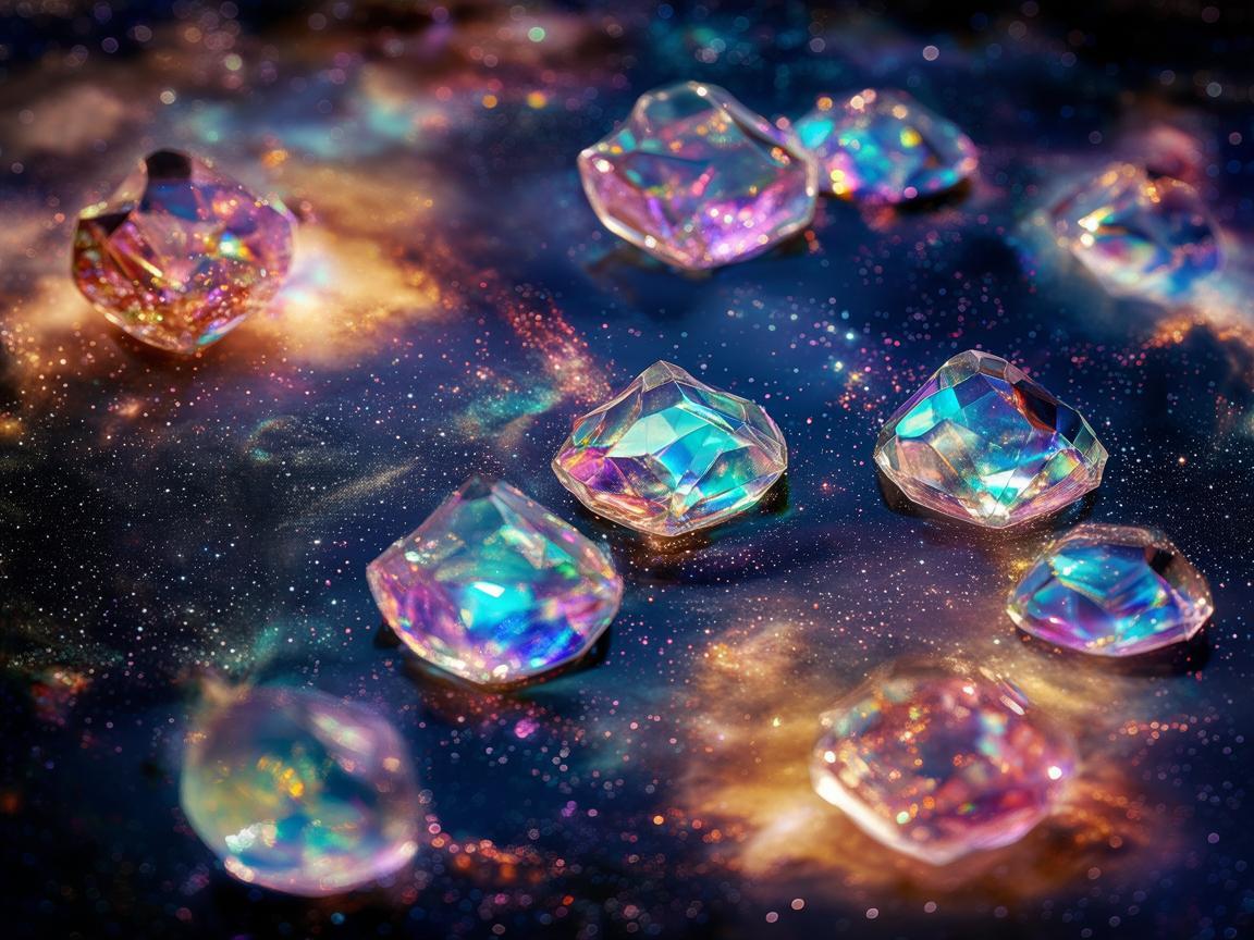 探索太空珠宝，星际美学与工艺的交融