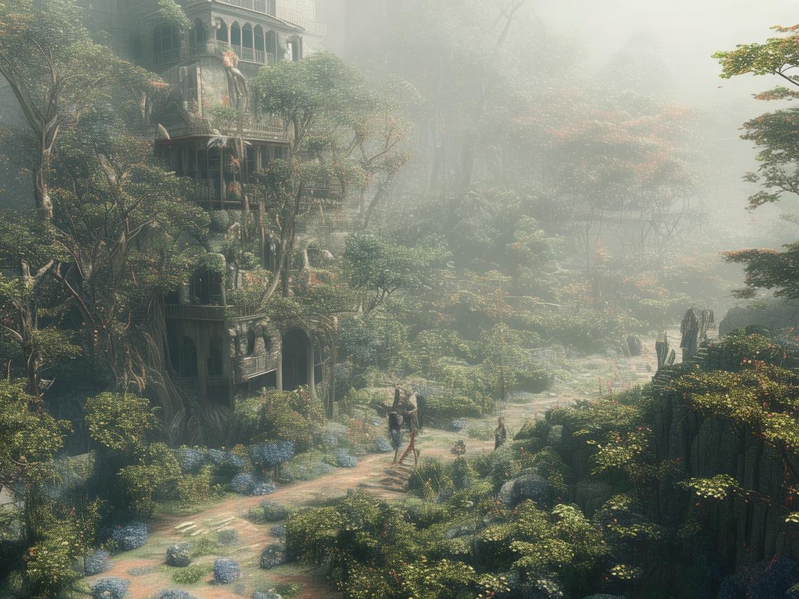 落地扇与珠宝的奇妙融合——创意灵感之境