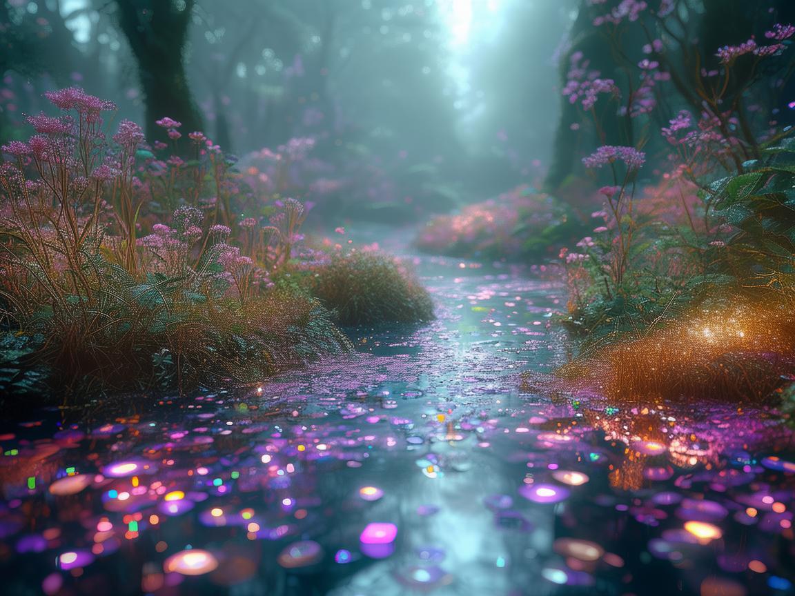 奇幻沼泽，珠宝灵感的隐秘源泉