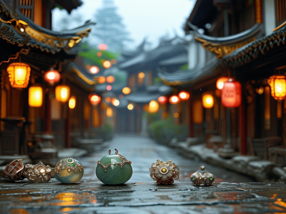 邵武古韵，如何将地方文化融入珠宝设计？