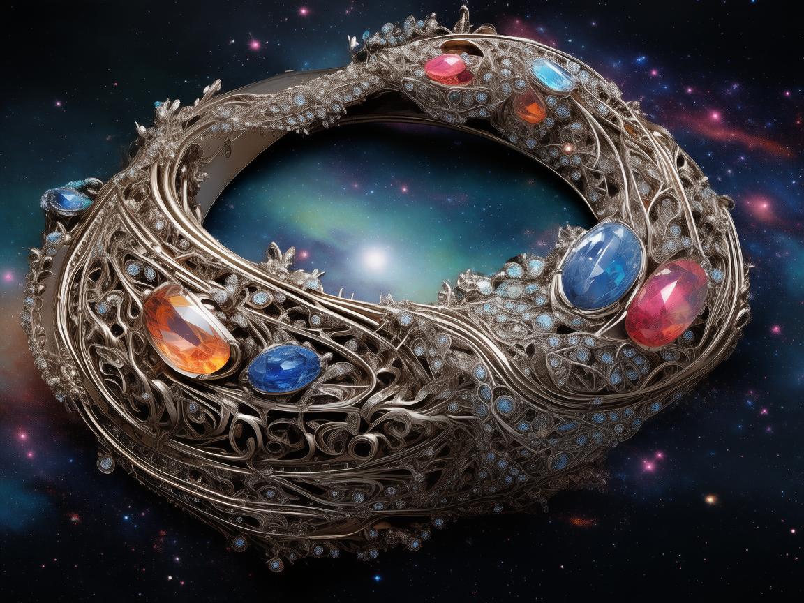 宇宙奥秘与珠宝设计的跨界碰撞，星尘如何启迪创意？