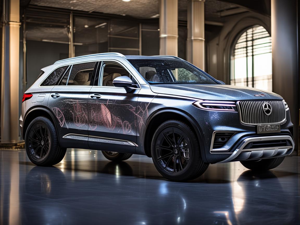 SUV 元素融入珠宝设计的独特魅力