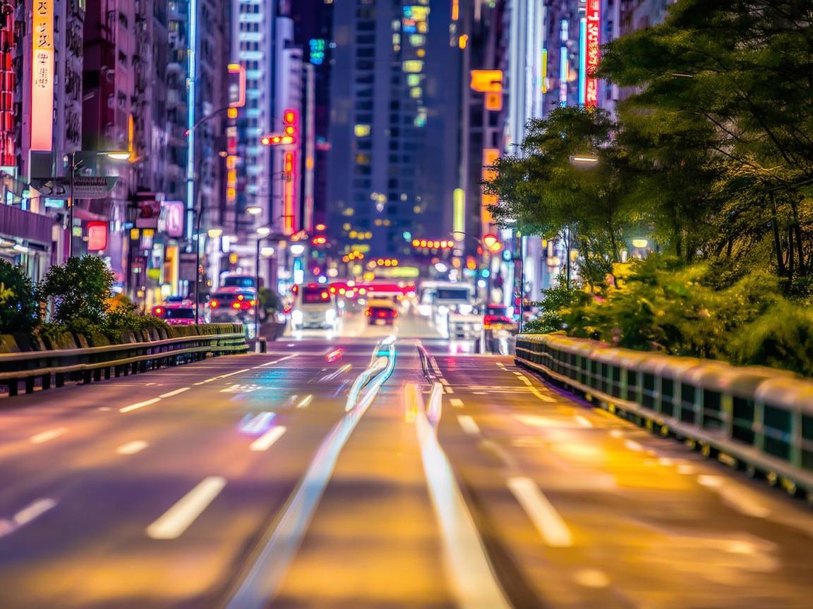 公交专用道，城市中流动的珠宝通道