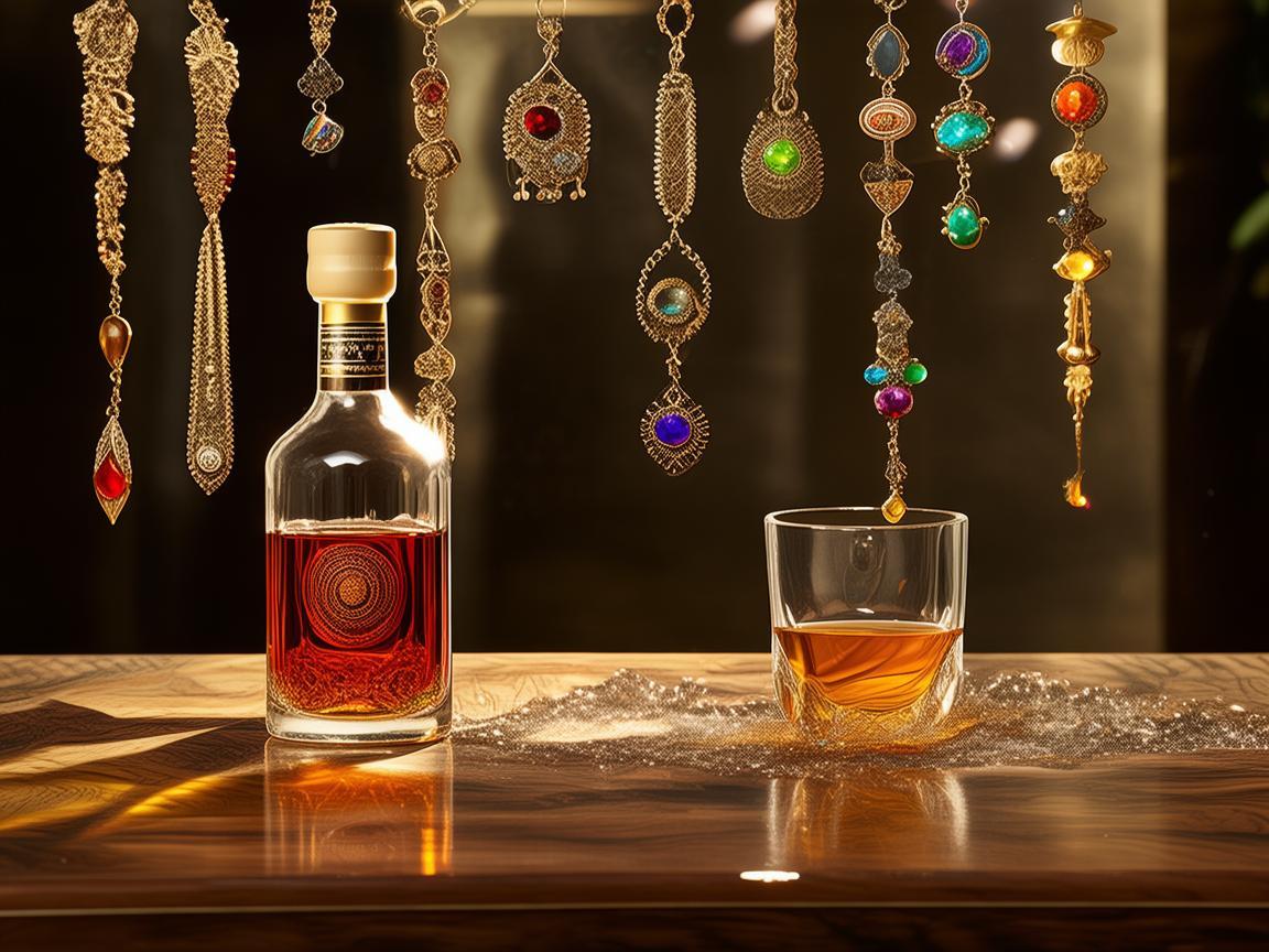 朗姆酒的金色涟漪，珠宝设计中如何巧妙融入异域风情？