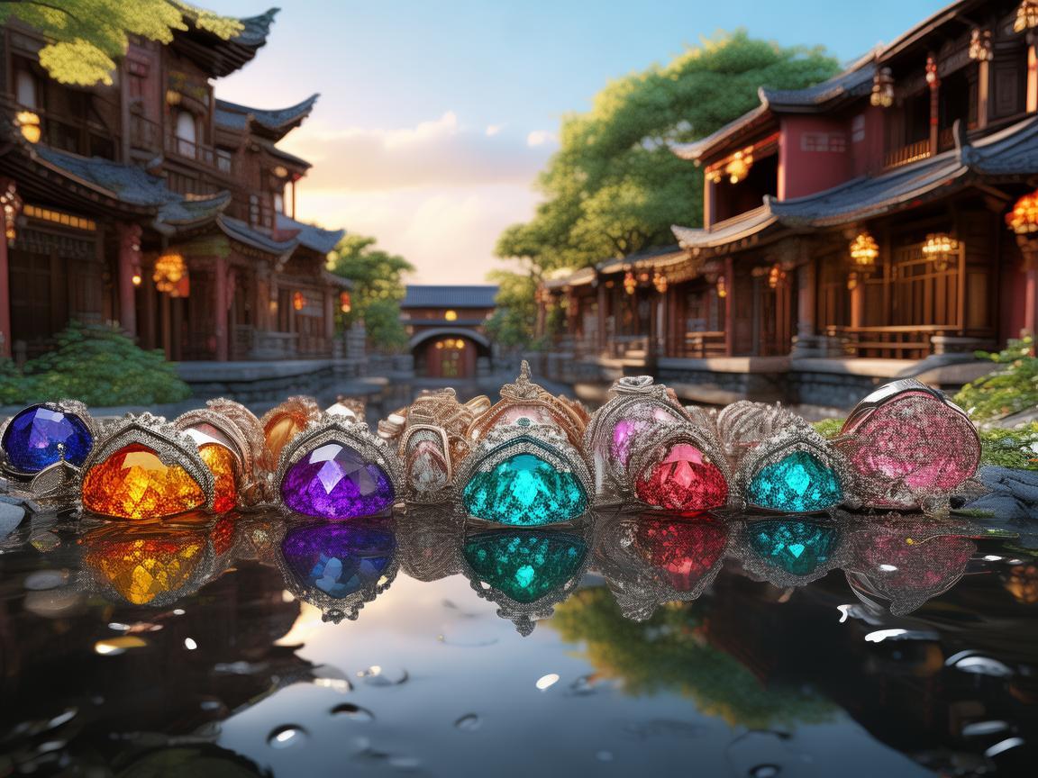 邓州古韵，珠宝设计中的璀璨印记
