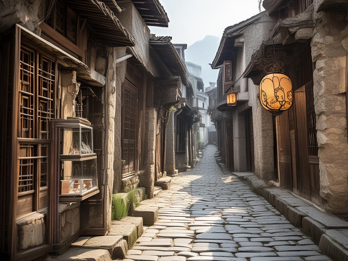 古镇街石板路上的珠宝故事，如何将传统与现代融合？