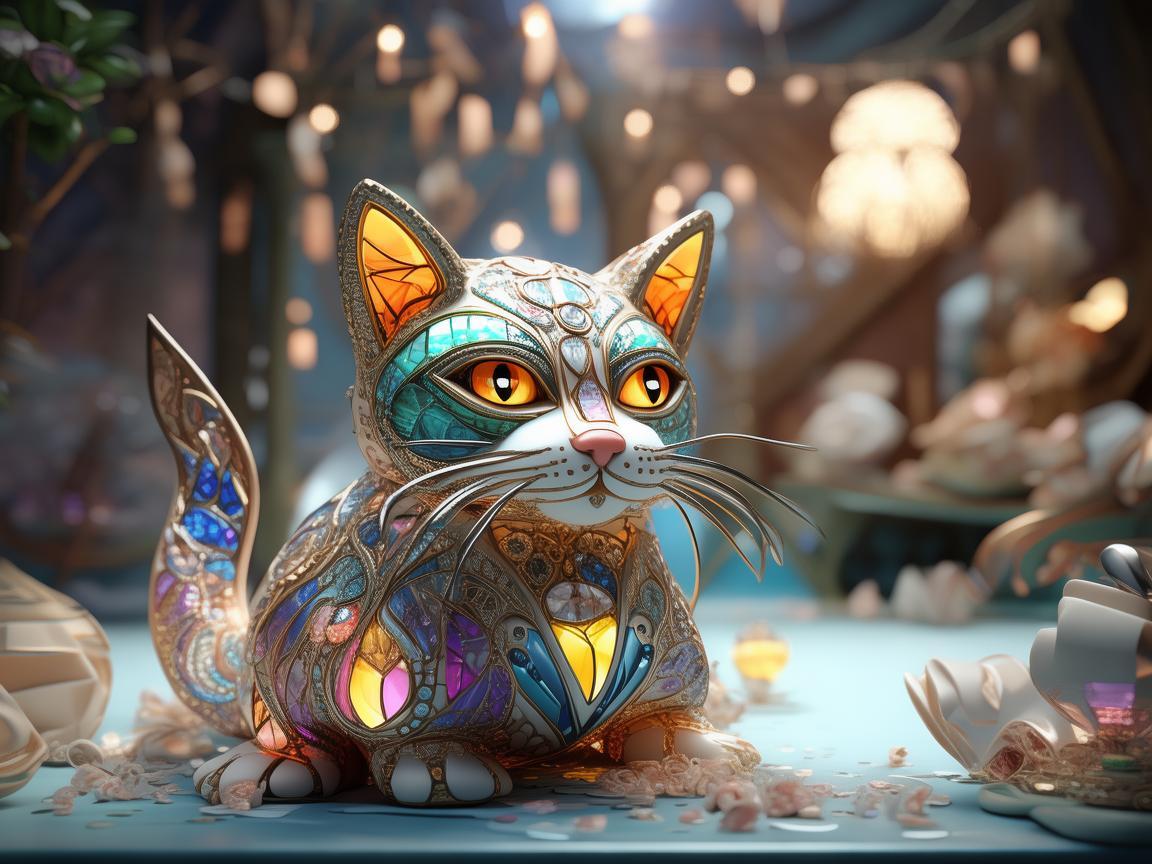 创意猫砂盆，珠宝设计灵感新源