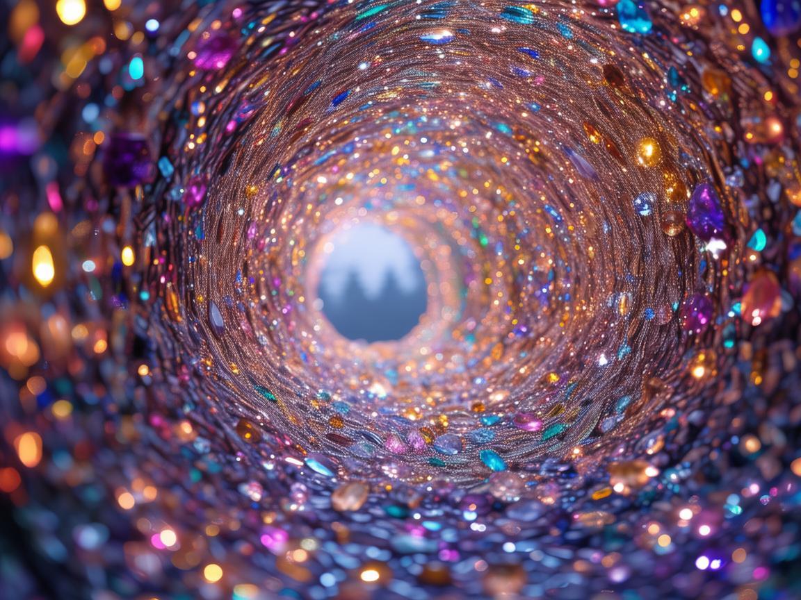 穿越隧道的珠宝通行梦
