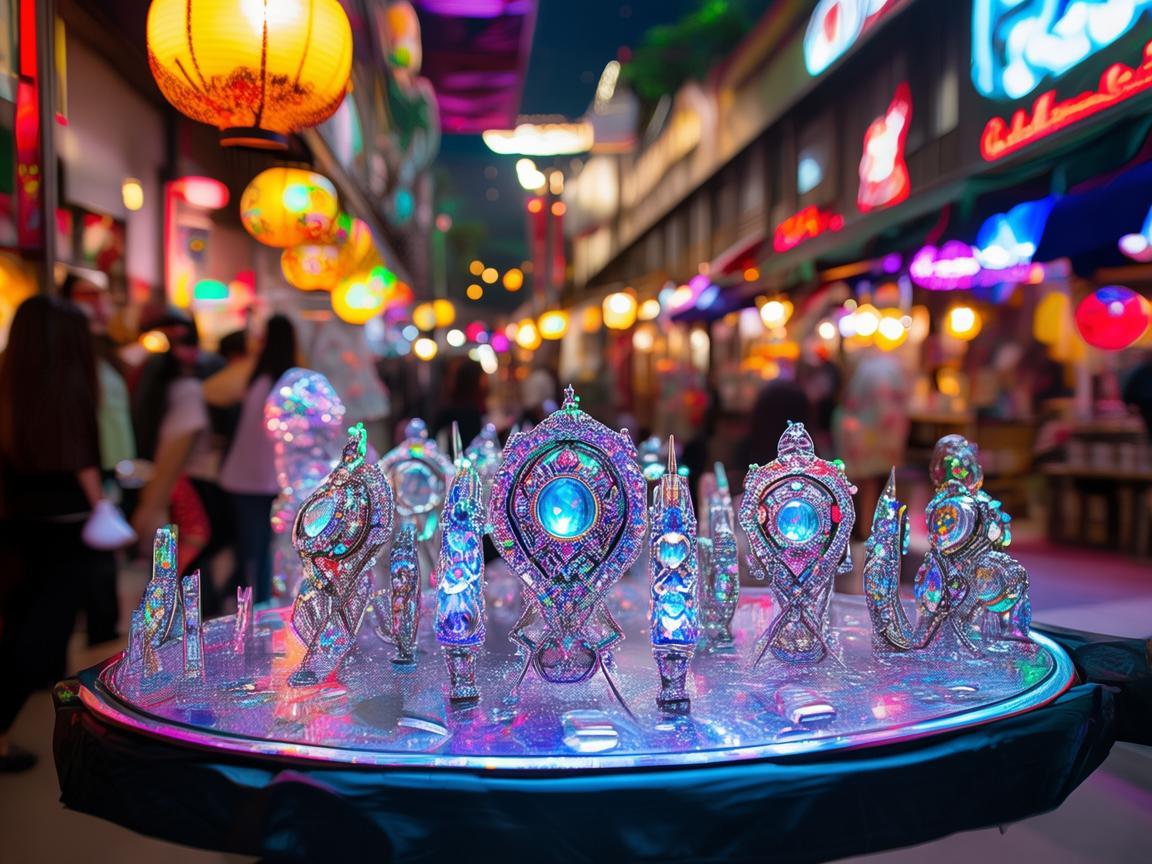 夜市动漫展，珠宝设计中的次元壁如何打破？