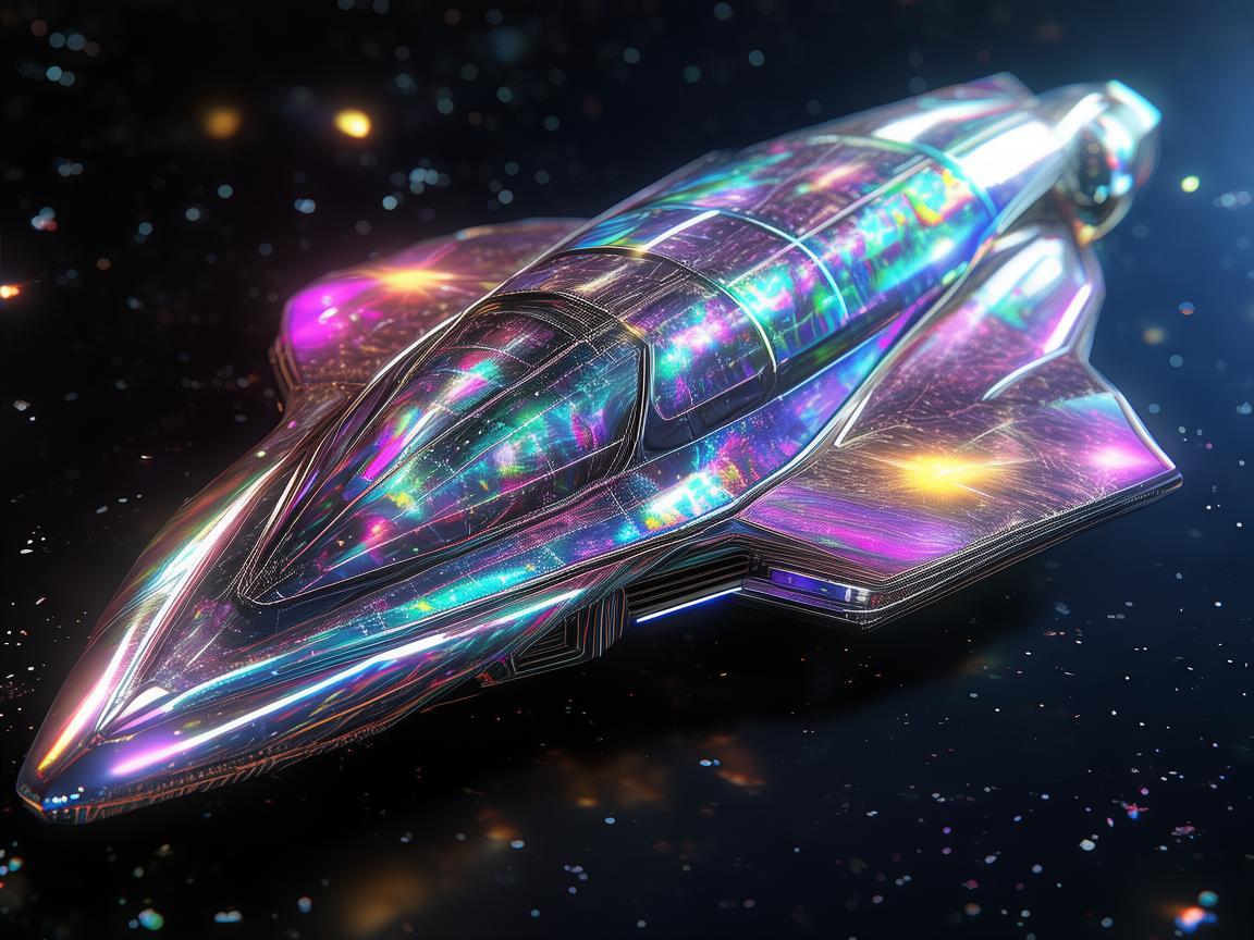 深空探测器上的璀璨设计，如何为未来星际使者增添独特魅力？
