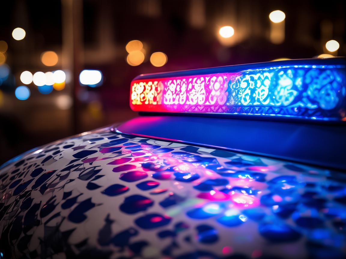 警车上的闪亮警示，珠宝设计中的安全元素应用