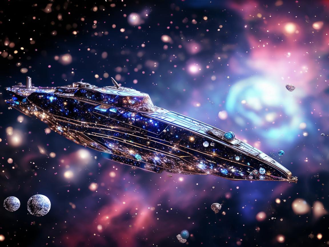 探索星辰，天文导航在珠宝设计中的创新应用