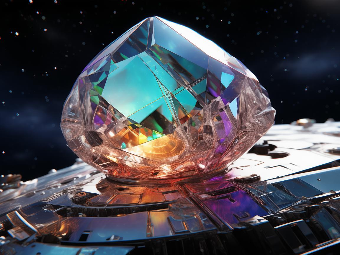 深空探测器上的星际之石，如何设计耐宇宙辐射的珠宝？