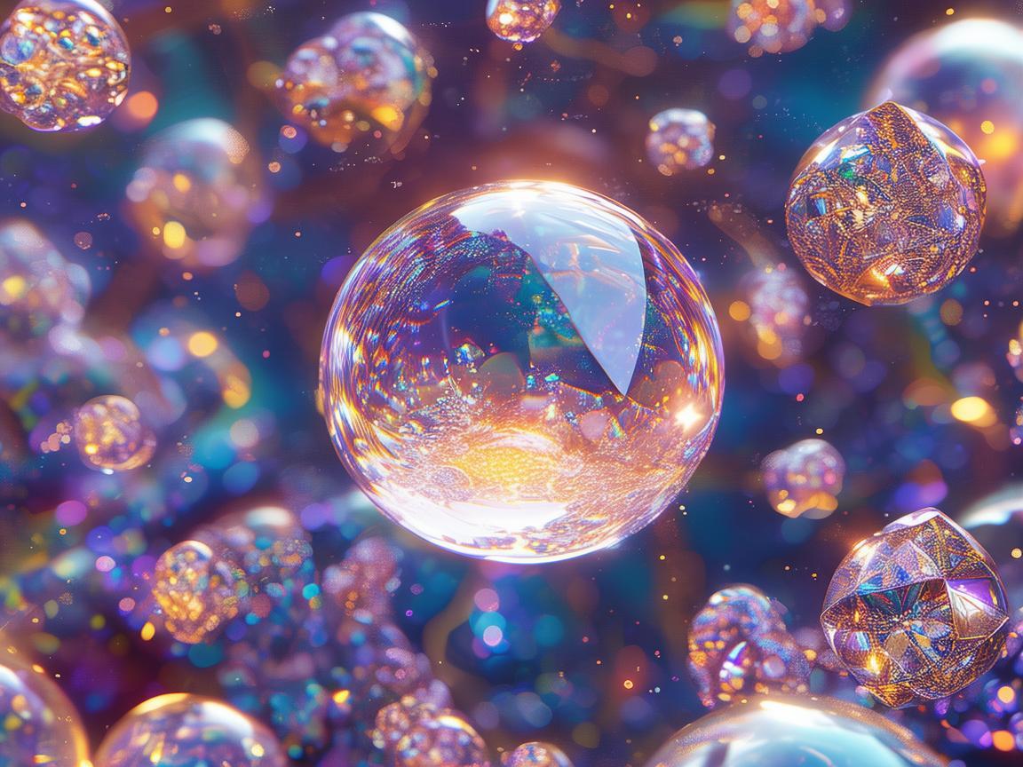 量子力学与珠宝设计的奇幻交织