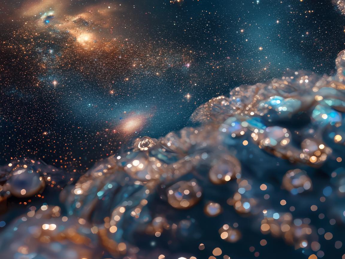 宇宙奥秘与珠宝设计的跨界融合，星辰之光的灵感源泉