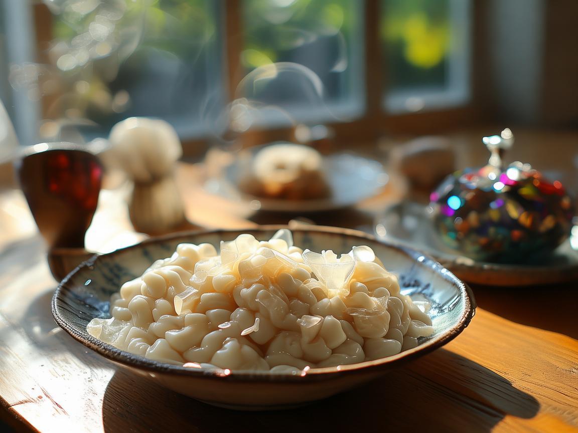 品味豆腐脑，雕琢珠宝般的细腻时光