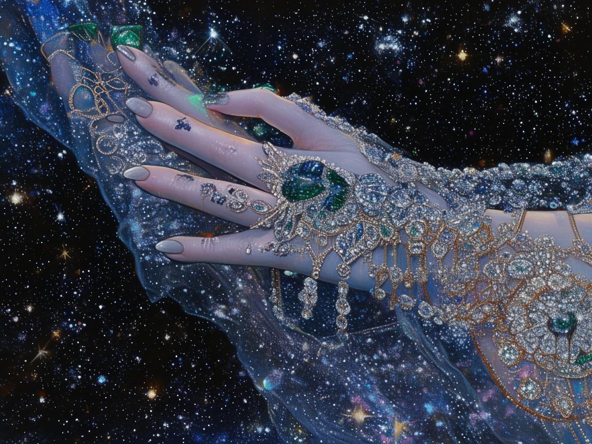 璀璨星辰下的指挥官珠宝梦