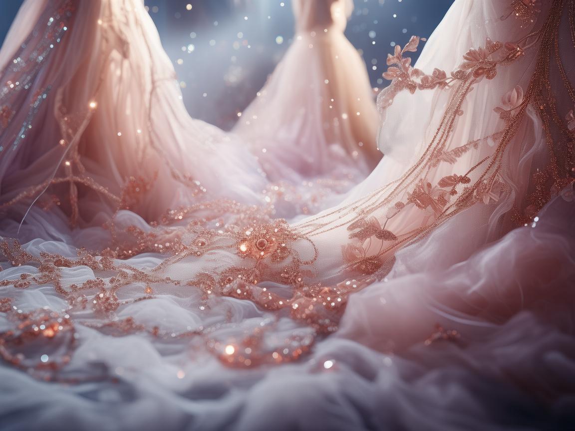 珠宝与舞蹈服的梦幻交织