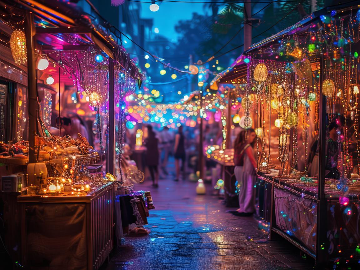夜市电影节，珠宝点亮光影奇幻夜