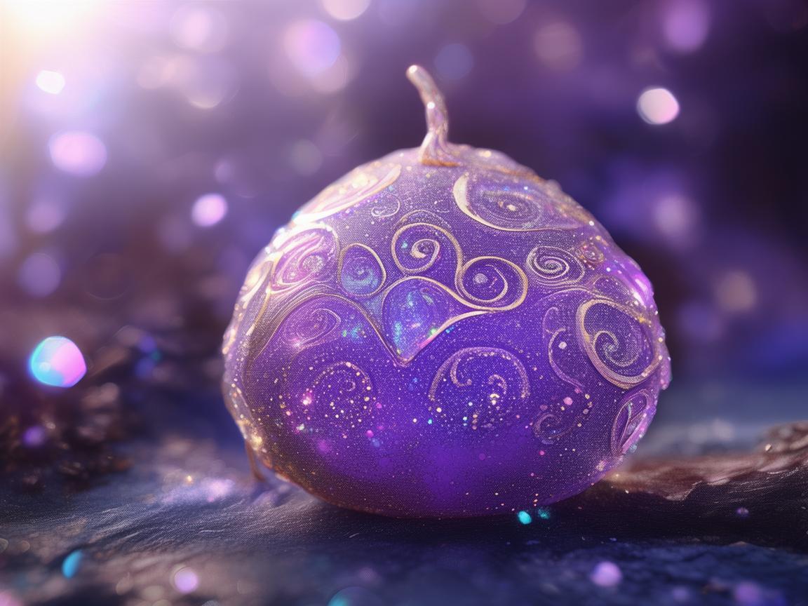 梦幻紫薯珠宝，演绎别样风情