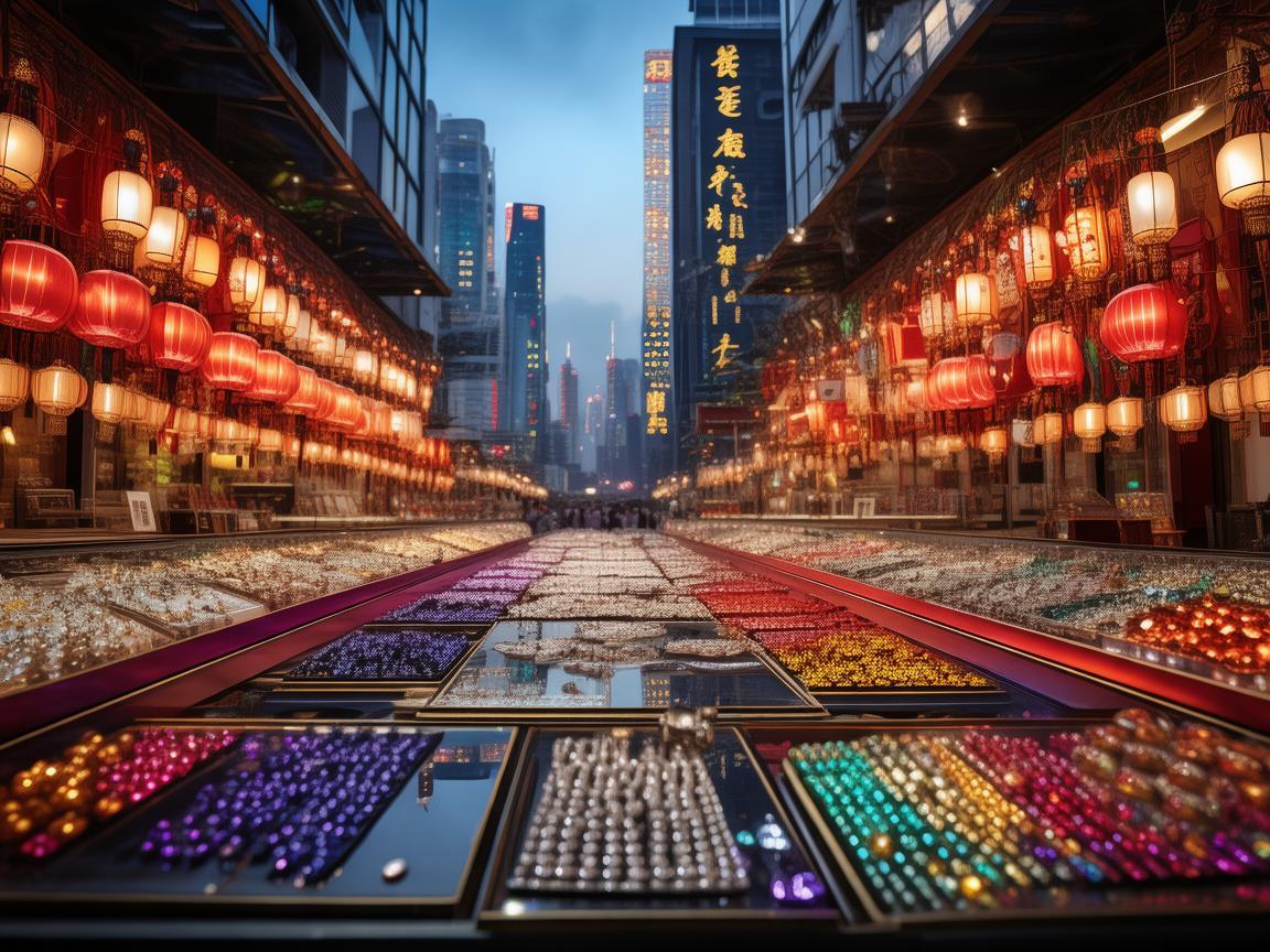 广州，珠宝设计的璀璨舞台