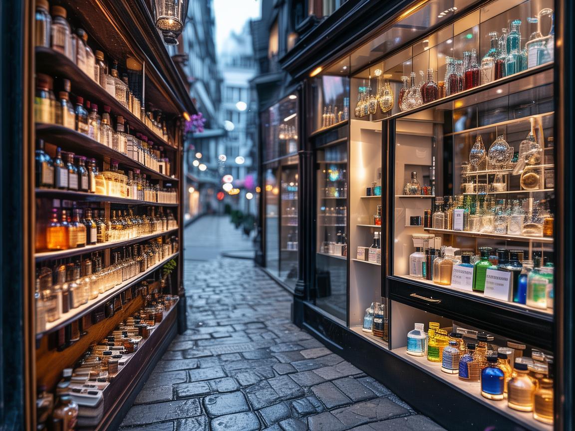 药店与珠宝，跨界的奇妙碰撞