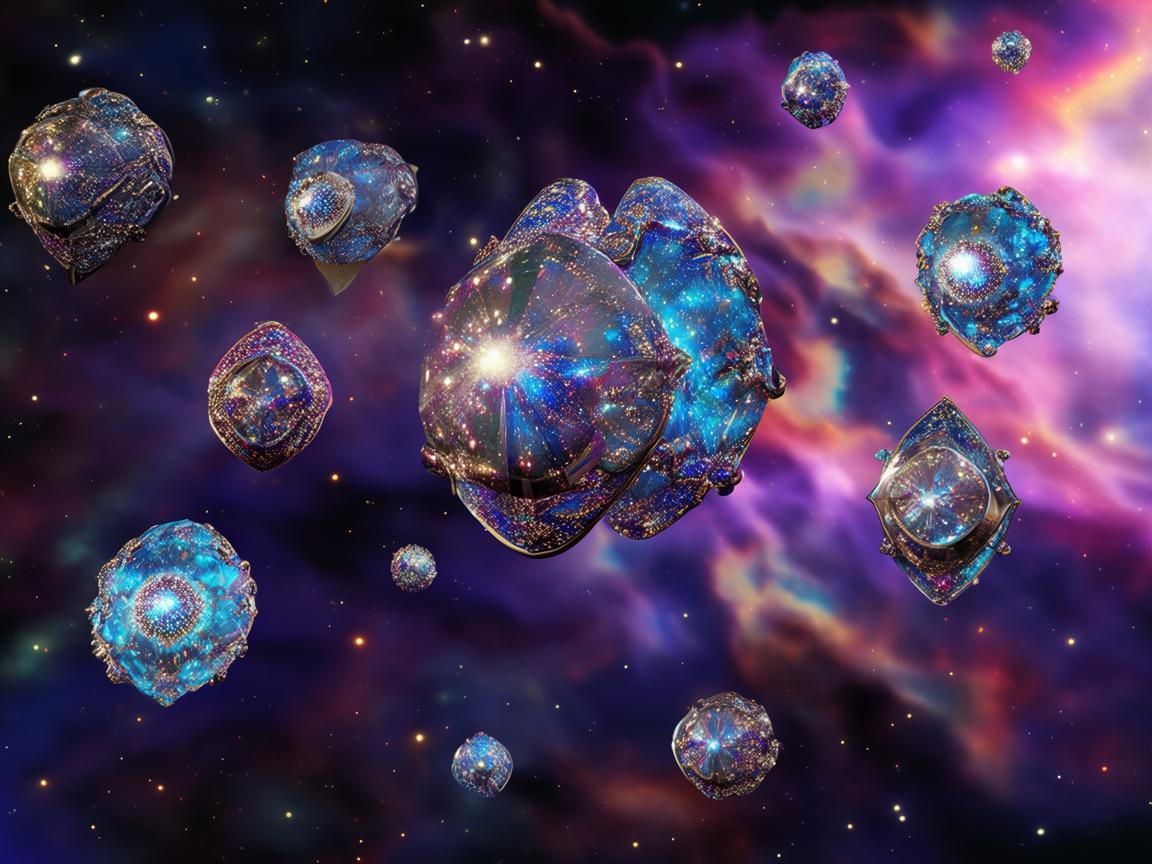 探索宇宙奥秘，星系天文学如何激发珠宝设计的灵感？