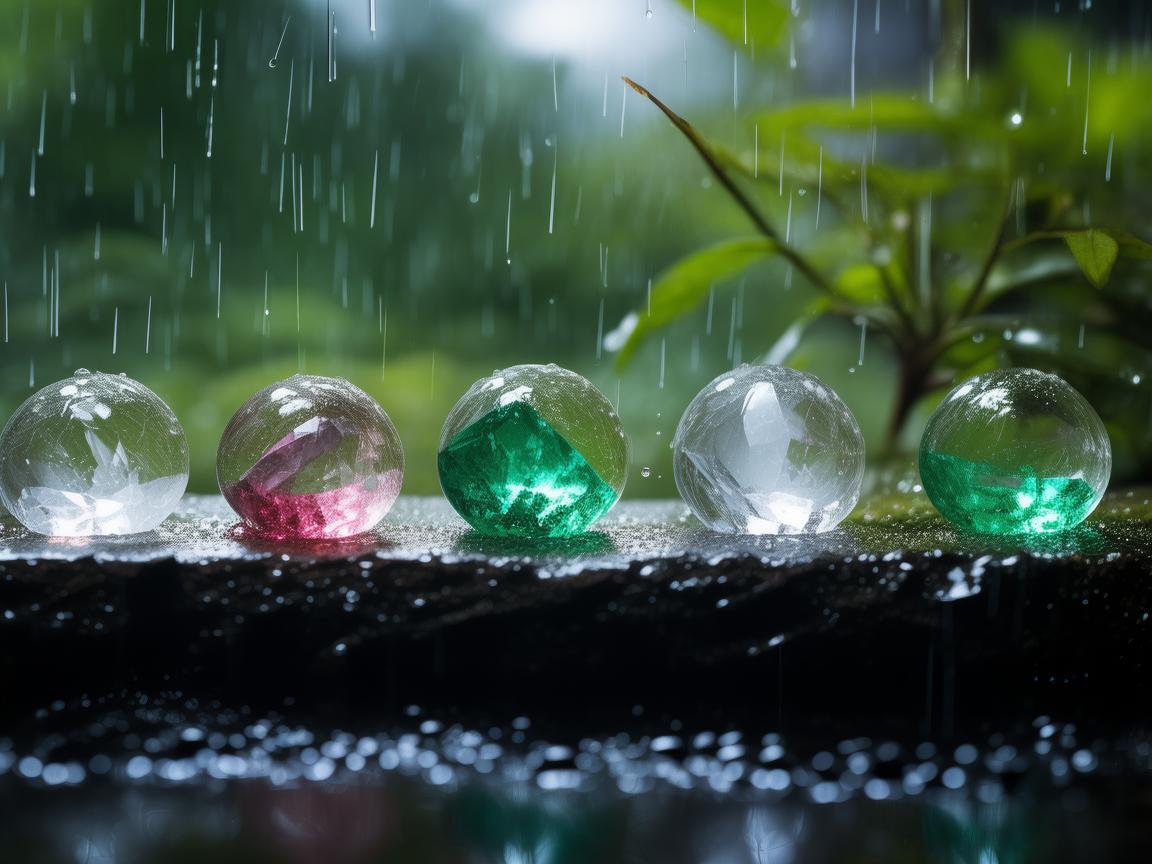 雨季中的珠宝灵感，如何保护珠宝免受潮湿侵蚀？