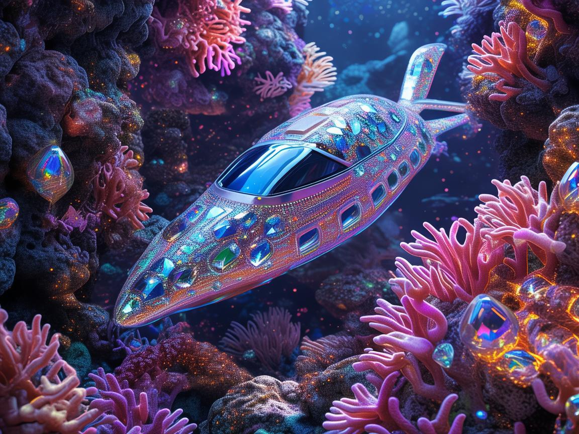 海底探险车，珠宝设计中的未知宝藏？