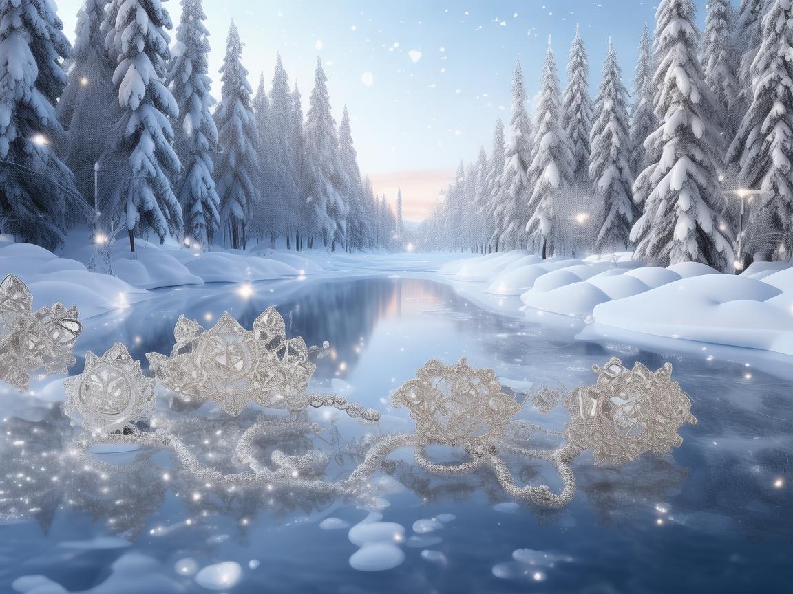 齐齐哈尔的冰雪奇缘，如何将地域特色融入珠宝设计？